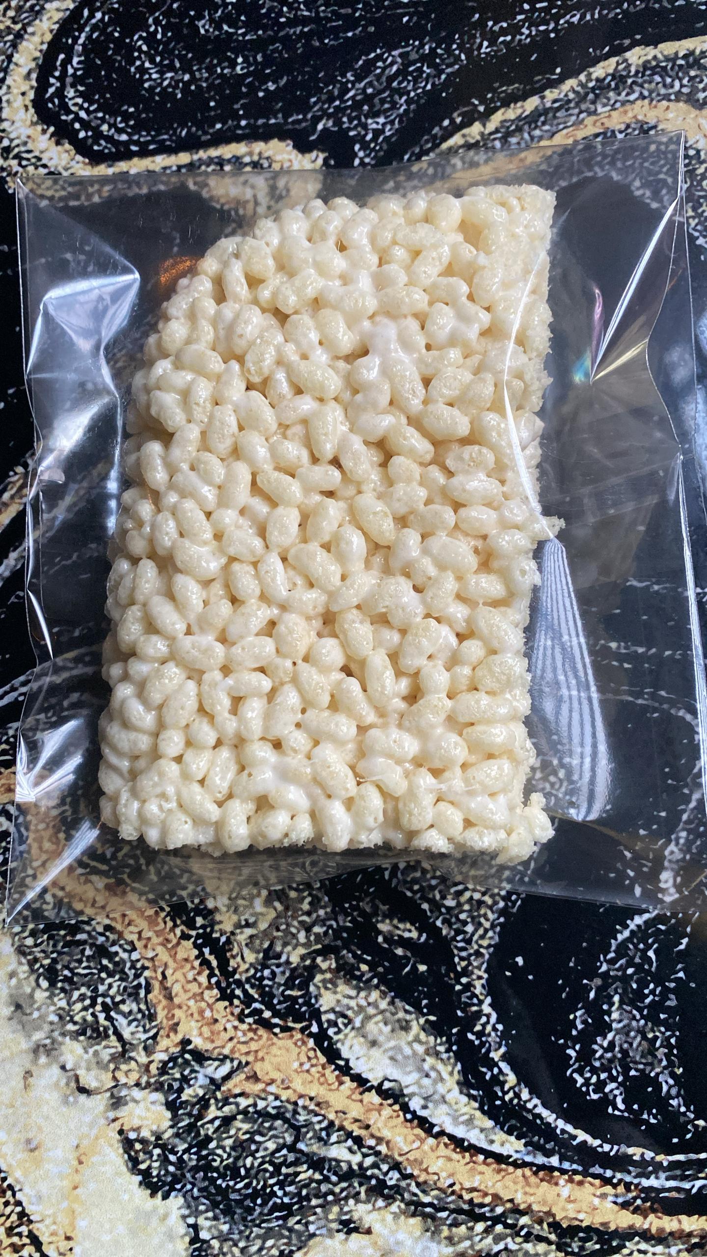 Rice Crispy treat