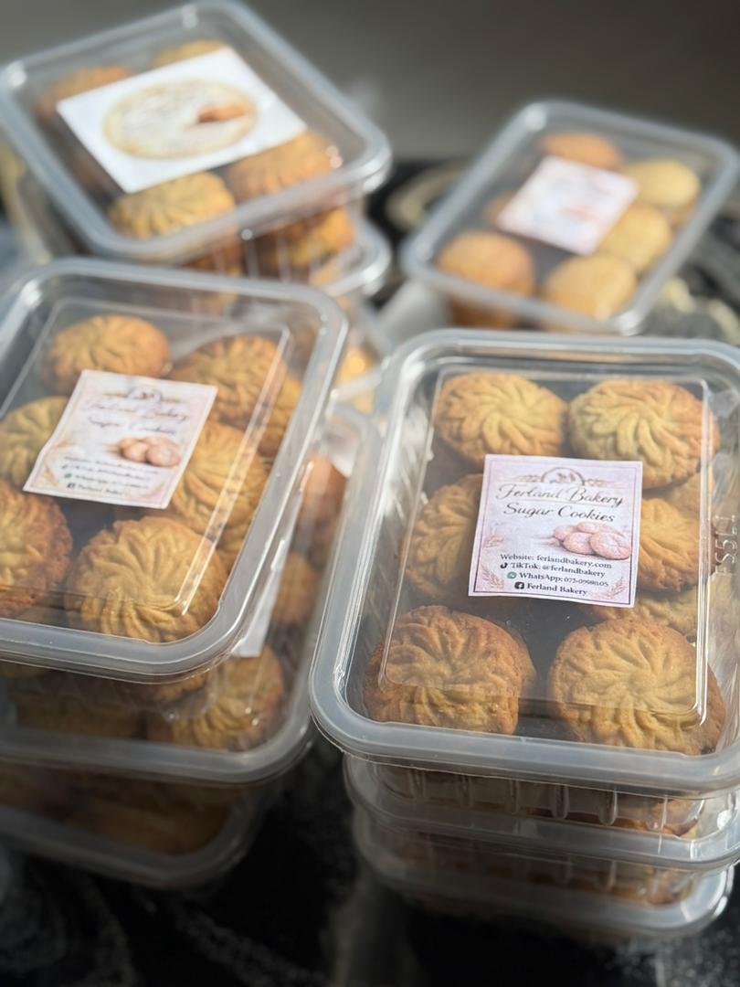 Sugar Cookies (6,000 @)